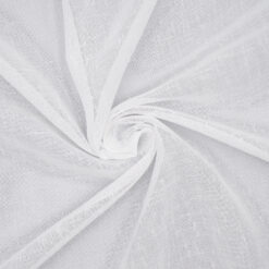 Gardinenstudio DUETT - Gardine halbtransparent | Weiß 0010