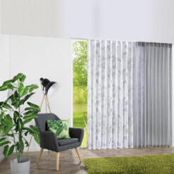 Gardinenstudio DUETT - Gardine halbtransparent | max Höhe 290 cm