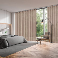 Gardinenstudio DUETT - Gardine halbtransparent | Beige 870